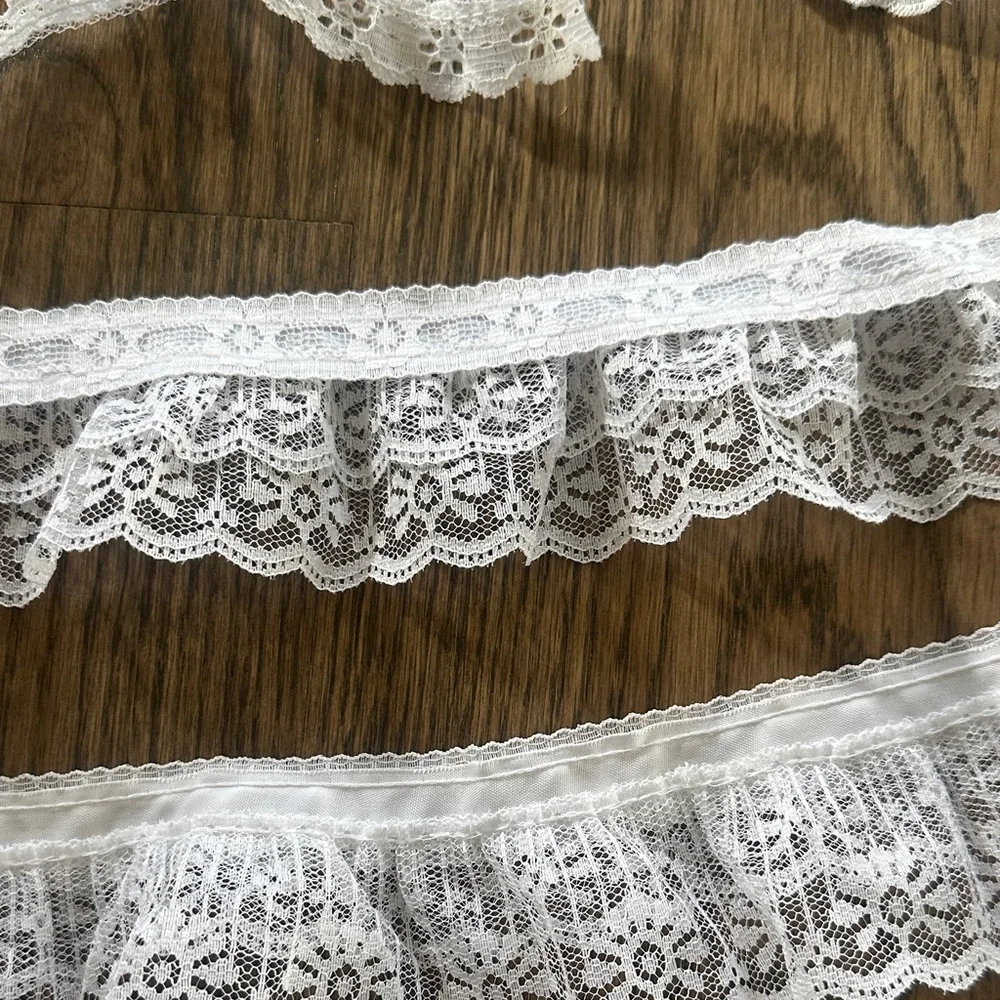 Bundle of Lace and Trim Great for Crafting